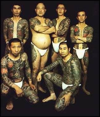 Japanese Folklore + Yakuza = Body Art